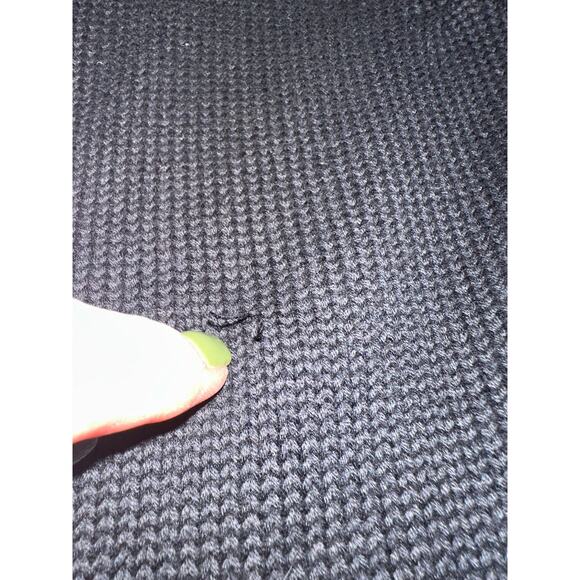 Lauren Ralph Lauren Cardigan Sweater Toggle Closure Hood Black M Timeless Preppy - Picture 12 of 13